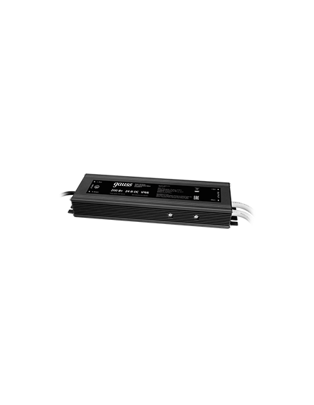 Блок питания Gauss 200W 24V IP66 1/15