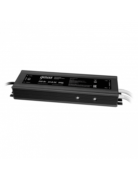 Блок питания Gauss 200W 24V IP66 1/15