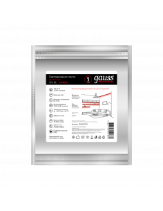 Лента Gauss LED Elementary 2835/60-SMD 4.8W 12V DC... 2