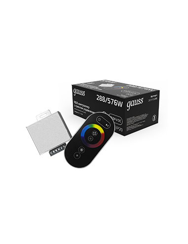Контроллер RGB Gauss для лент 288W/576W 12V/24V...