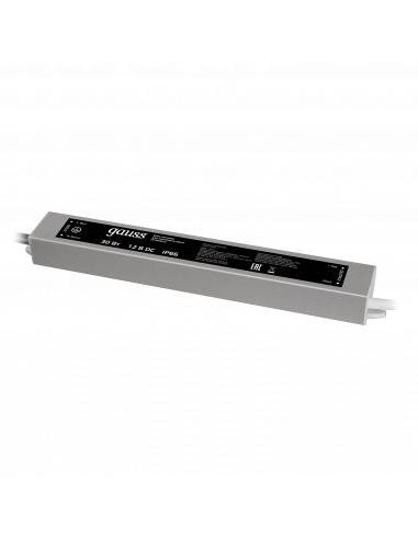 Блок питания Gauss 30W 12V IP66 1/50