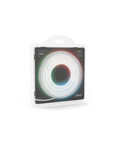 Лента Gauss LED 5050/30-SMD 7.2W 12V DC RGB...