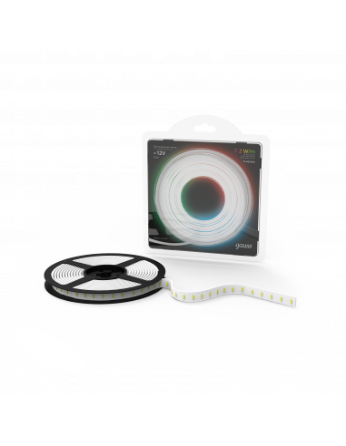 Лента Gauss LED 5050/30-SMD 7.2W 12V DC RGB...