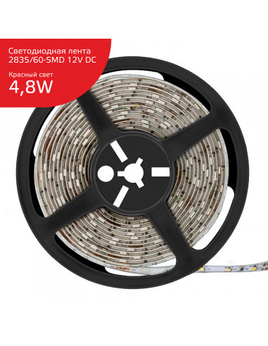 Лента Gauss LED Elementary 2835/60-SMD 4.8W 12V...