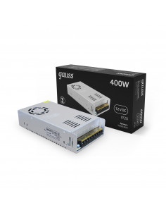 Блок питания Gauss 400W 12V IP20 1/36 2