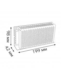 Блок питания Gauss 150W 24V IP20 1/50 2