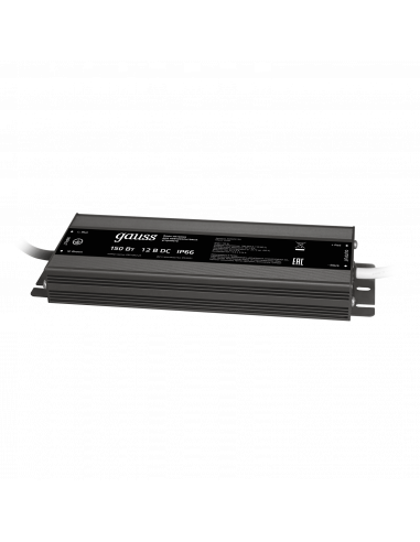 Блок питания Gauss 150W 12V IP66 1/15