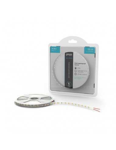 Лента Gauss Basic LED 5050/60 12V 10W/m 700lm/m...