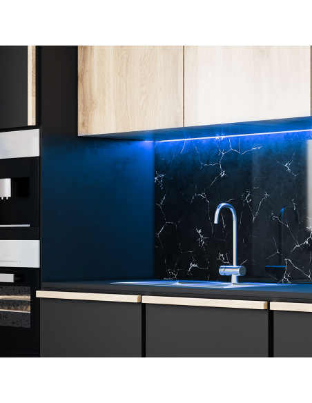 Лента Gauss Basic в комплекте LED 5050/30RGB+30W 12V 6W/m 390lm/m RGBW 10mm 3m IP20 1/50