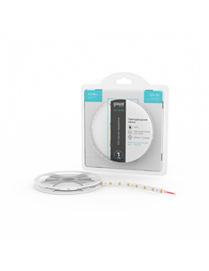 Лента Gauss Basic LED 2835/60 12V 4,8W/m 312lm/m 4000K...