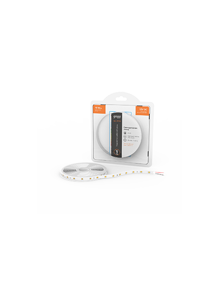 Лента Gauss Basic LED 5050/60 12V 10W/m 700lm/m 3000K 10mm IP20 1m 1/100