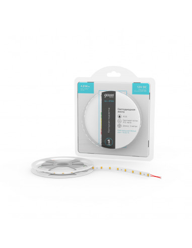 Лента Gauss Basic LED 2835/60 12V 4,8W/m...
