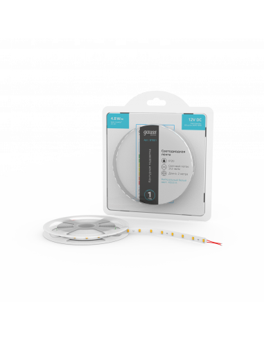 Лента Gauss Basic LED 2835/60 12V 4,8W/m...