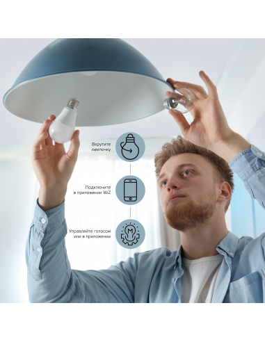 Лампа Gauss Smart Home A60 10W 1055lm...