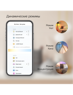Cвет-ик GaussSmartHome наст-потол... 2