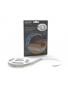 Умная подсветка Gauss 5W 4100К 1.2m сенсорная 1/20