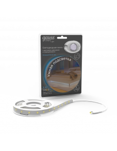 Умная подсветка Gauss 5W 4100К 1.2m сенсорная 1/20 2