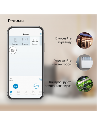 Сетевой переходник (Умная розетка) Gauss Smart...