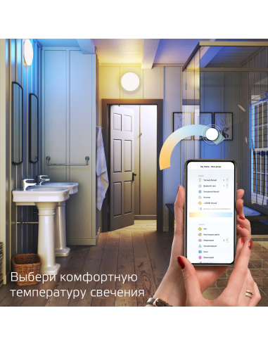 Cвет-ик GaussSmartHome наст-потол...
