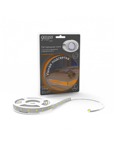 Умная подсветка Gauss 5W 2700К 1.2m сенсорная 1/20