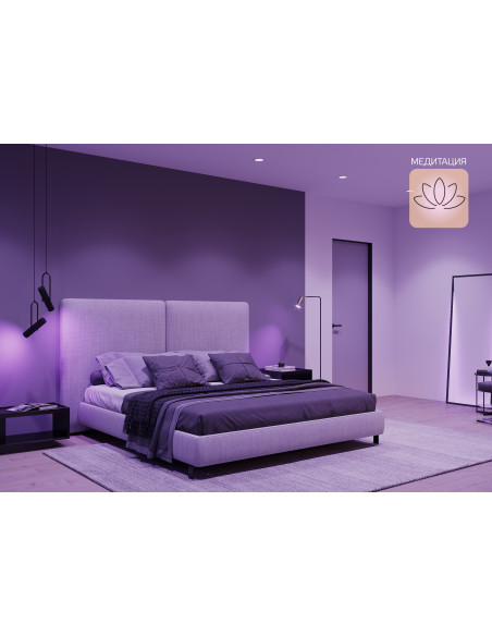 Лампа Gauss Smart Home С37 5W 470lm 2700-6500К Е14 изм.цвет.темп.+диммирование LED 1/10/40
