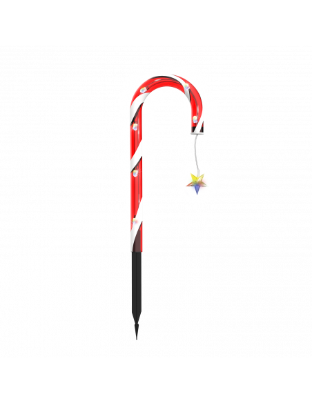 Светильник новогодний Gauss Holiday " Волшебные конфеты", IP44 мультицвет LED 1/8