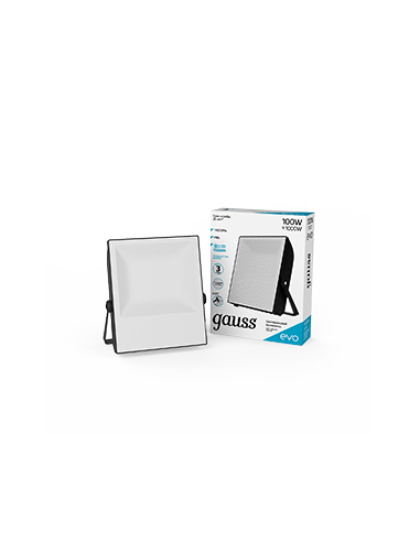 Прожектор Gauss EVO 100W 10000lm 6500K 100-240V...