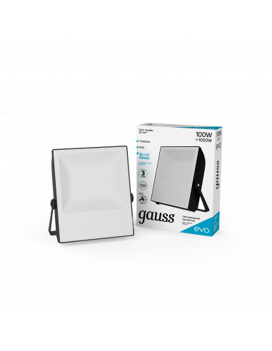 Прожектор Gauss EVO 100W 10000lm 6500K 100-240V...