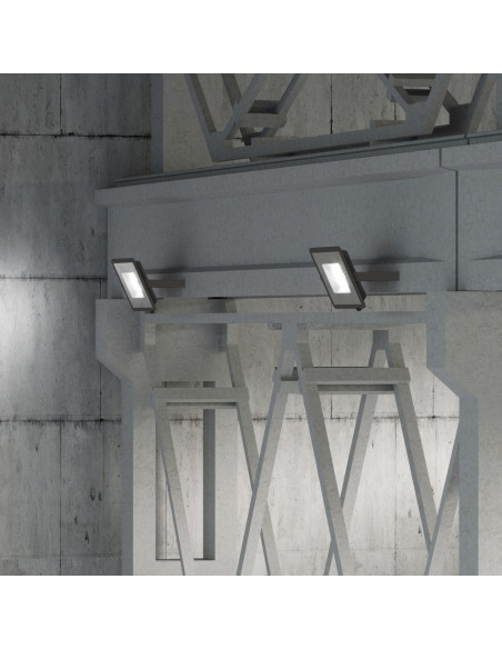 Прожектор Gauss Qplus 400W 48000lm 6500K 100-240V IP65 графитовый линзованный 40° LED 1/1