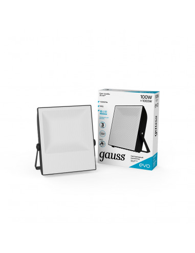 Прожектор Gauss EVO 100W 10000lm 6500K 100-240V...