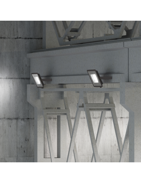 Прожектор Gauss Qplus 400W 48000lm 6500K 100-240V IP65 графитовый линзованный 40° LED 1/1
