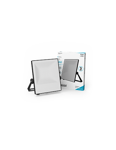 Прожектор Gauss EVO 70W 6300lm 6500K 100-240V...