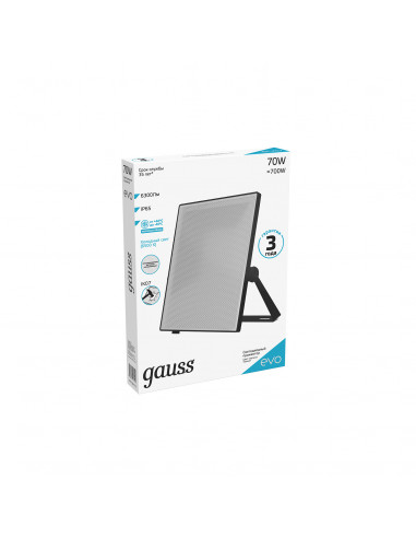 Прожектор Gauss EVO 70W 6300lm 6500K 100-240V...