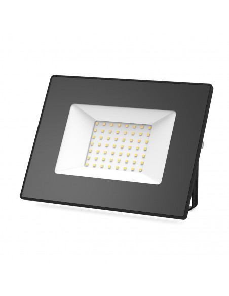 Прожектор Gauss Elementary 50W 4450lm 3000К 200-240V IP65 черный LED 1/10