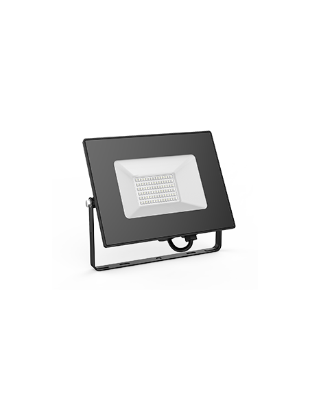 Прожектор Gauss Elementary 50W 3200lm зеленого свечения 175-265V IP65 черный LED 1/10
