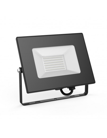 Прожектор Gauss Elementary 50W 3200lm зеленого свечения 175-265V IP65 черный LED 1/10