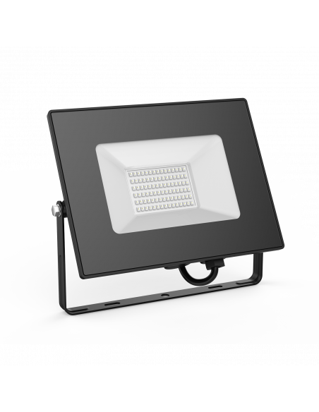 Прожектор Gauss Elementary 50W 3200lm зеленого свечения 175-265V IP65 черный LED 1/10