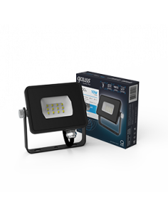 Прожектор Gauss Qplus 10W 1000lm 6500K 200-240V IP65...