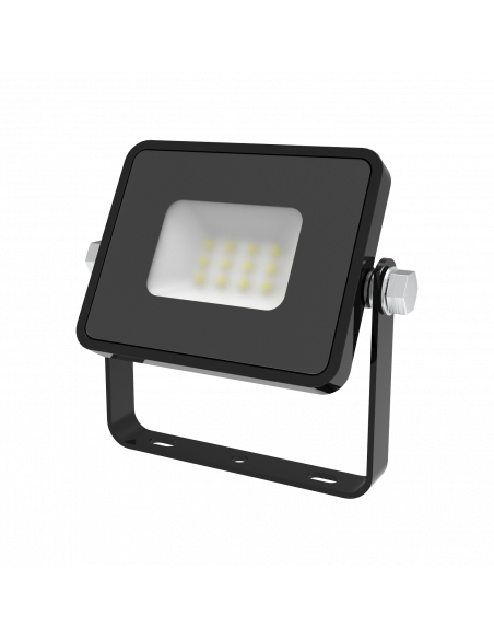 Прожектор Gauss Qplus 10W 1000lm 6500K 200-240V IP65 черный LED 1/20