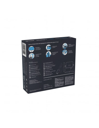 Прожектор Gauss Qplus 10W 1000lm 6500K 200-240V...