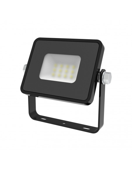 Прожектор Gauss Qplus 10W 1000lm 6500K 200-240V IP65 черный LED 1/20