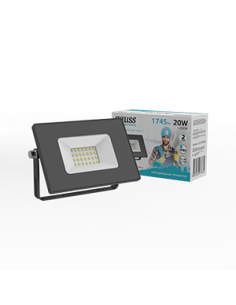 Прожектор Gauss Elementary 20W 1745lm 4000К 200-240V IP65...