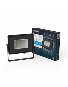 Прожектор Gauss Qplus 30W 3300lm 6500K 175-265V IP65...