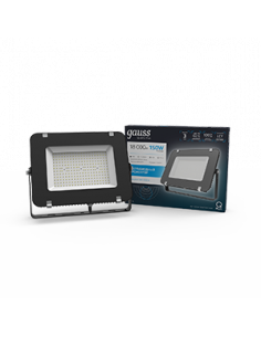 Прожектор Gauss Qplus 150W 18000lm 6500K 175-265V IP65...