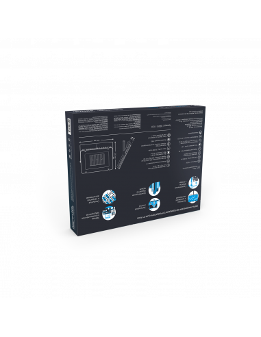 Прожектор Gauss Qplus 150W 18000lm 6500K...
