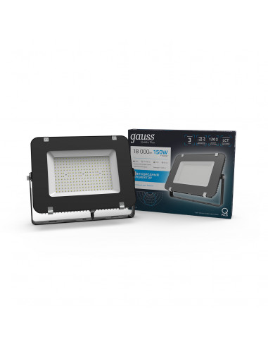 Прожектор Gauss Qplus 150W 18000lm 6500K...