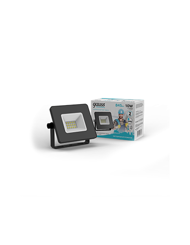 Прожектор Gauss Elementary 10W 845lm 4000К...