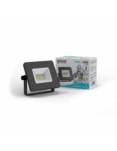 Прожектор Gauss Elementary 10W 845lm 4000К 200-240V IP65... 2