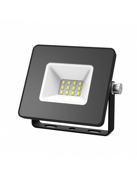 Прожектор Gauss Elementary 10W 845lm 4000К 200-240V IP65 черный LED 1/20