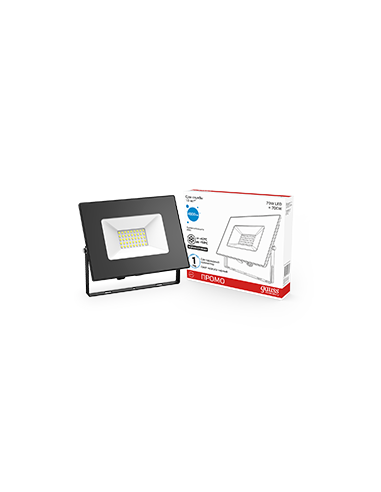 Прожектор Gauss Elementary 70W 4800lm 6500К...